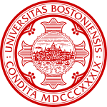 Boston University Logo