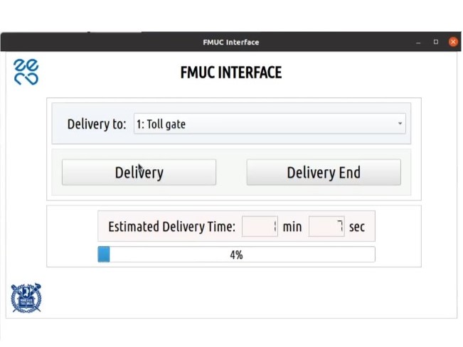 FMUC GUI Interface