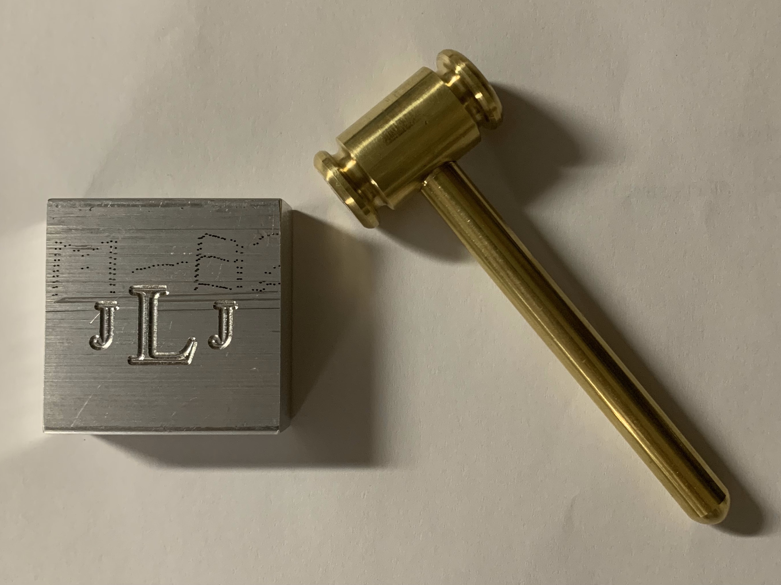 Gavel Pen & Name Plate