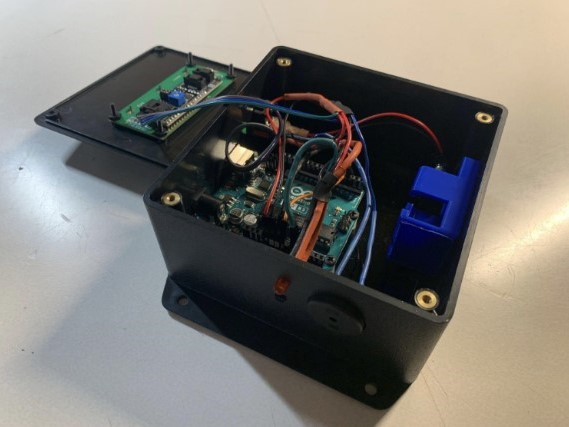 Room Temperature Monitor